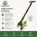 🌿 Lungestra™ Grip-N-Pick Extendable Weed Puller – Stand-Up Root Removal Tool