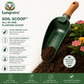 🌿 Lungestra™ Soil Scoop – All-In-One Planting Scoop Tool