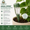 💧 **Lungestra™ AquaFlow Spike – Adjustable Self-Watering Plant System**
